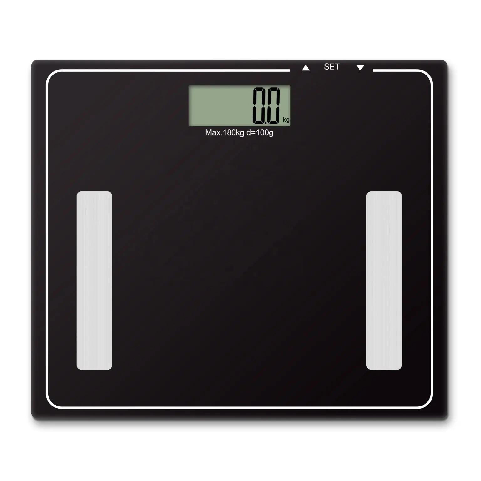 Minibáscula digital portátil de alta calidad para peso corporal, balanza de grasa corporal, digital, electrónica, 7 en 1