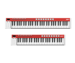 Edición profesional X4pro mini controlador de teclado Midi Usb de 49 teclas portátil con 8 almohadillas retroiluminadas Rgb creación de música Wonder - Product Image 4
