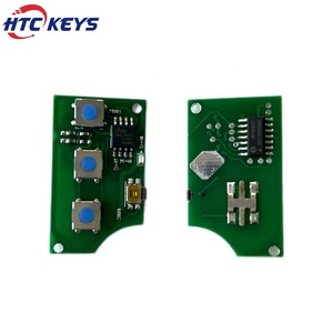 สากลเปลี่ยนพลิกกุญแจรีโมท Fob 433Mhz 3ปุ่มรีโมทคอนโทรลสำหรับ V-W - Product Image 5