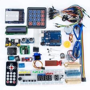 High Quality Suitable for <strong>UNO</strong> R3 Beginner Kit Official Version Upgrade Entry Learning Kit Compatible