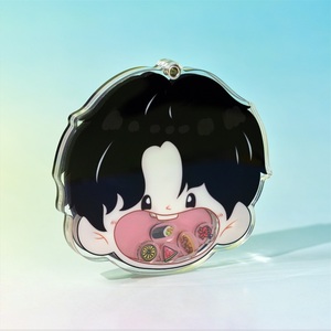 Móc Khóa Acrylic Trong Suốt Màu Sắc Quyến Rũ Tùy Chỉnh - Product Image 4