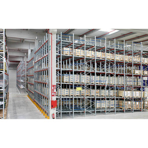 Sistema automatico di scaffalature di stoccaggio automatico di scaffalature industriali - Product Image 6