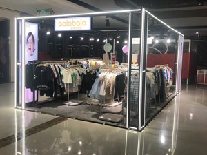 แผงขายของภายในแบบพกพาร้านป๊อปอัพแบบแยกส่วนร้านป๊อปอัพแบบแยกส่วน - Product Image 3