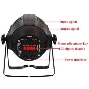 Dj מועדון לילה Par אורות 54 הנוריות יכולים <span class=keywords><strong>Led</strong></span> מקצועי אור