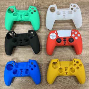 Wholesale Camouflage Silicone Rubber Cover Skin Protector Rubber <strong>Case</strong> <strong>Controller</strong> <strong>Shell</strong> for PS5 <strong>Controller</strong> - Product Image 1