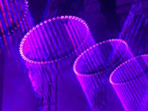New DMX512 Control Kinetic LED Ring With DMX Led Kinetic <strong>Lighting</strong> System - Product Image 4
