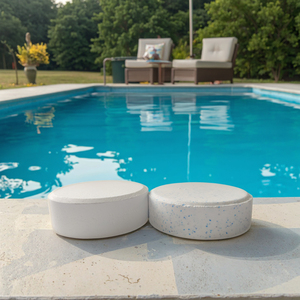 H0512 Màu Trắng Tinh Khiết 7.5 Cm Độ Tinh Khiết 99% Hóa Chất Rùa 3 Inch Máy Tính Bảng Mạnh Mẽ Xô - Product Image 3