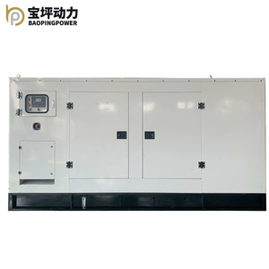 Shangchai teknolojisi sessiz 400kw jeneratör endüstriyel dizel jeneratör SDEC motor tarafından desteklenmektedir - Product Image 3