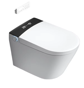 T3 CE認定トイレモダンスマートインテリジェントトイレ壁掛け式長時間ボウルリモコン高度機能 - Product Image 1