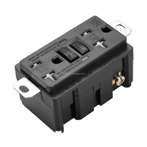 Popolare presa di corrente 110V 220V presa di corrente a muro presa interruttore a terra 20A TR WR autotest resistente alle manomissioni GFCI - Product Image 2