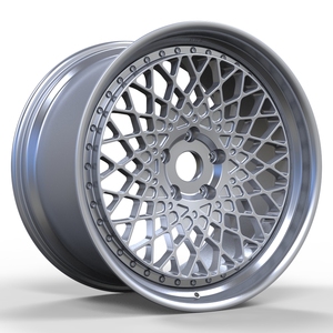 YIMIランドローバーBMWアウディジャガークラシック2ピース鍛造合金ホイール18-22インチ5x112 5x120 5x114.3ホイールに適しています
