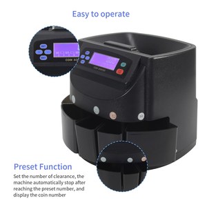 TRL硬币计数器和分拣机自动硬币分类计数土耳其硬币 - Product Image 6