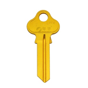 Popular ultra Light Titanium Colorful Uncut <strong>Key</strong> Blank LW4 Aluminum <strong>Key</strong> Blank for Duplicate <strong>Key</strong> Cutting Machine