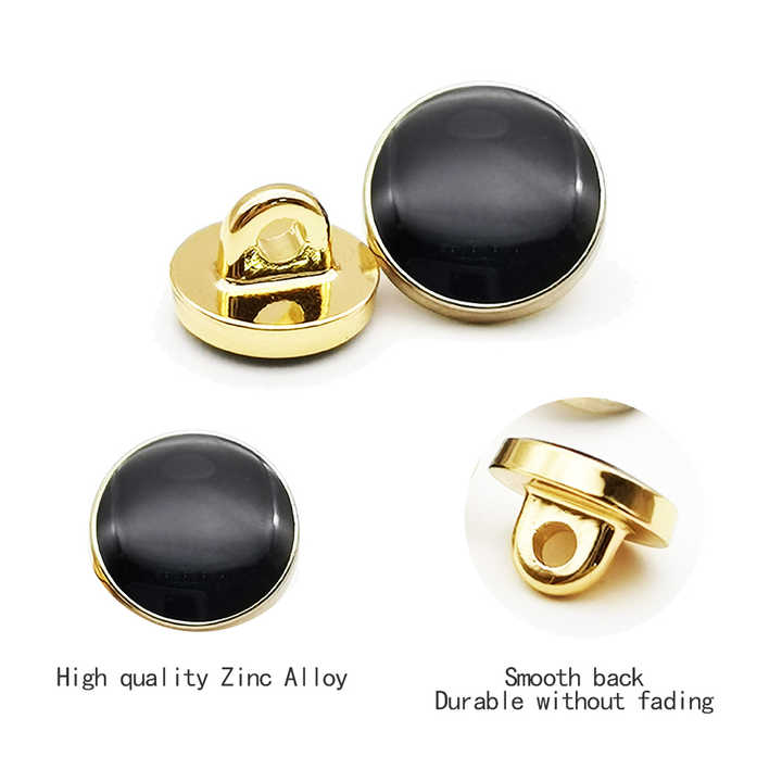 Metal Buttons for Clothes Buttons for Shirts