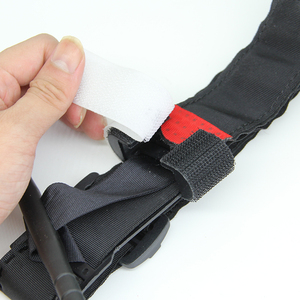 Velcroes de nailon con una mano, aplicación de primeros auxilios, vendaje hemostático, gancho y bucle, torniquete de emergencia, cinta personalizada para prendas - Product Image 3