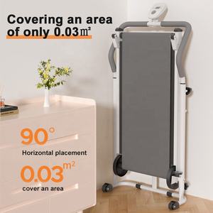 Ucuz kapalı çok fonksiyonlu koşu bandı katlanır koşu bandı mekanik koşu bandı makinesi - Product Image 3