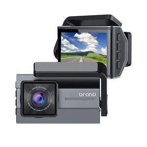 3&quot; Ips Lcd Mirror G-sensor Car Dash Cam Dual Camera Lens Driving Video Recorder Car Dash Camera Vehicle Tools Black Box - Product Image 2