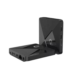 A95XMINIQ1セットトップボックスRK3228AクアッドコアAndroid7.1OSシステム1 8GB 2.4G 10/100M WIFI TVボックス - Product Image 4