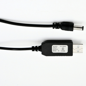 หัวต่อ USB เพิ่มกำลังไฟ,สายชาร์จไฟกระแสตรง DC 5V เป็น DC 9V 12V 5.5*2.5/2.3/2.1/2.0*3.5/1.35/1.3/1.1/1.0 MM - Product Image 2