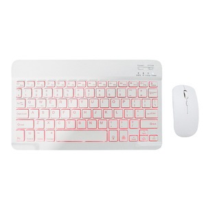Personalizable 10 pulgadas Rgb retroiluminación 78 teclas con tabletas Kit BT Mouse Combo y Mini teclado inalámbrico para Ipad - Product Image 2
