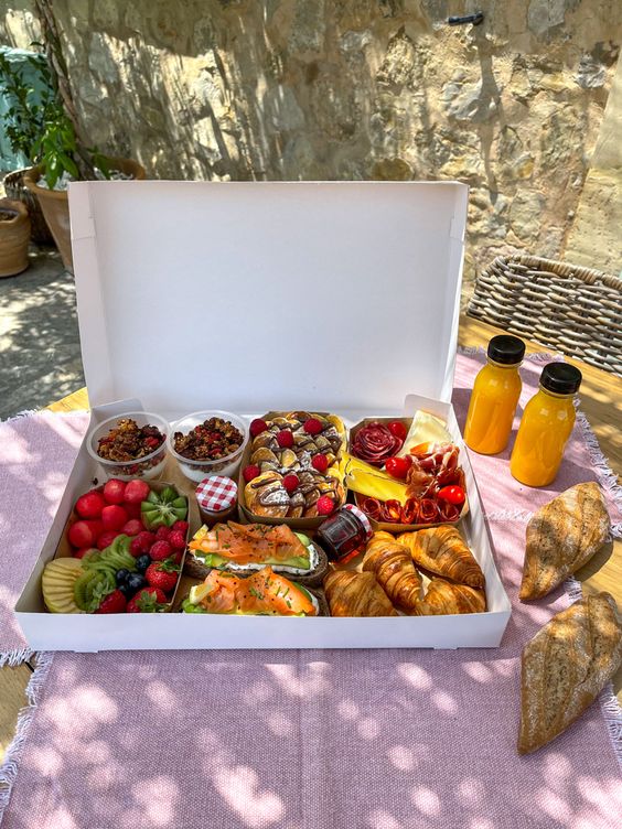 Boîte de charcuterie