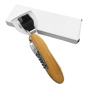 5合1烧烤多工具可折叠和便携式烧烤工具套装，用于烧烤和露营 - Product Image 3