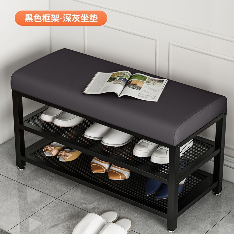 หนัง PU ที่เป็นมิตรต่อผิว (โครงสีดำ * เบาะรองนั่งสีเทาเข้ม)