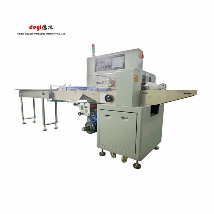 Multi-Function Pillow Packaging Machine for Various Products Sealing Cartons Food Chemicals Pasta with Engine As Core Component