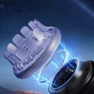 קל לחתוך diy ufo נטען חשמלי ו usb מופעל מספר חיתוך קצר מכונת שיער