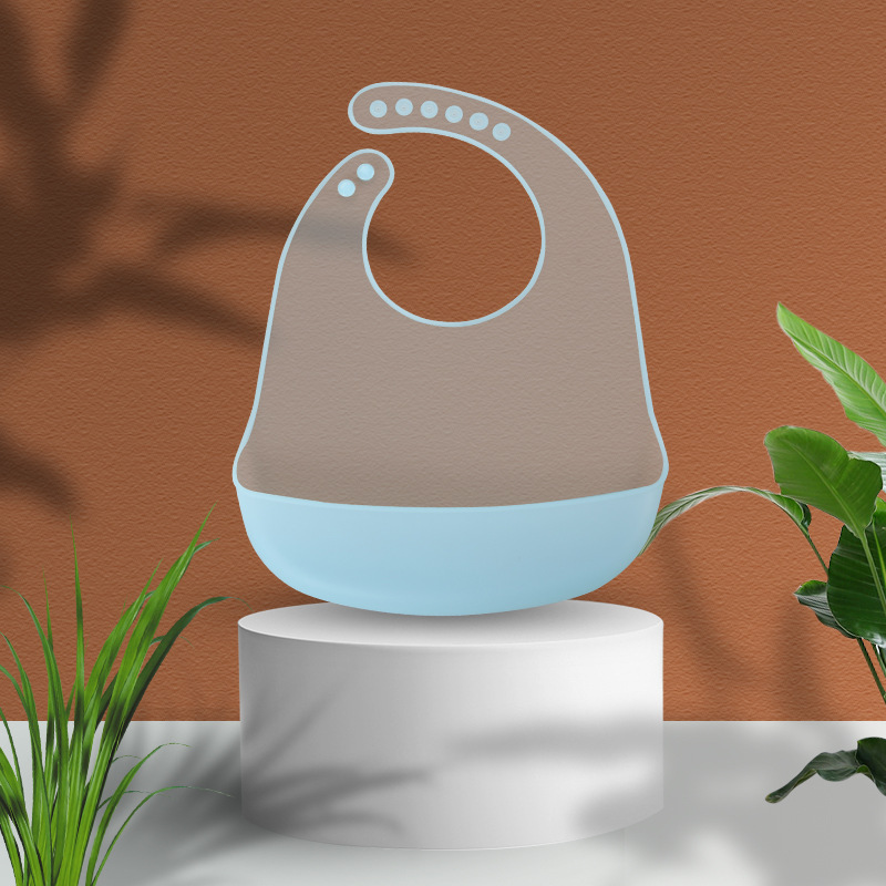 Transparent jelly blue