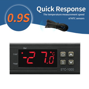 STC-1000 Microcomputer Digital Thermostat Thermoregulator Incubator <strong>Temperature</strong> <strong>Controller</strong> for Refrigeration and Heating