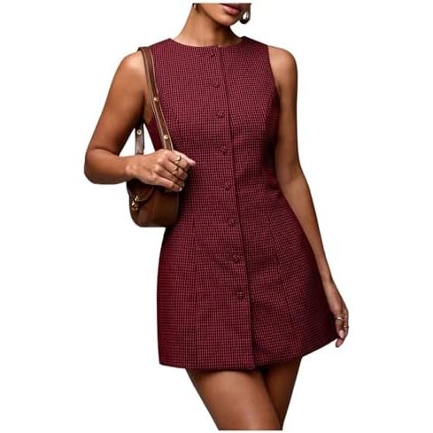 Burgundy Plaid