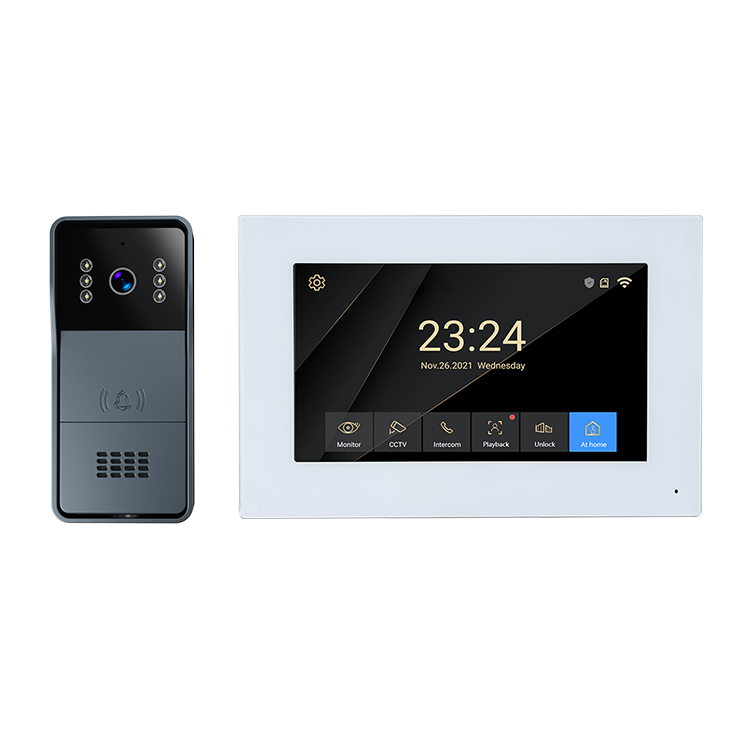 1 pantalla interior + 1 unidad exterior
