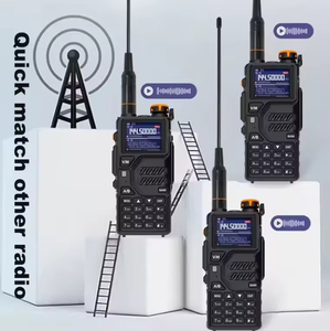 Baofeng Walkie Talkie K5 Plus con pantalla de teclado completo, Radio bidireccional, Walkie Talkie K5 Plus con pantalla de visualización de teclado completo, venta al por mayor 2024 - Product Image 2