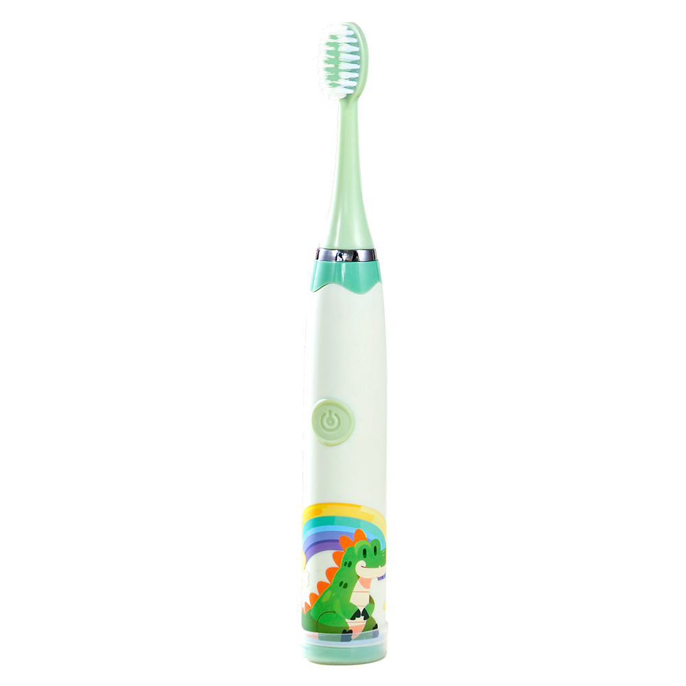 Green battery with 3pcs brush heads(shipping without battery)