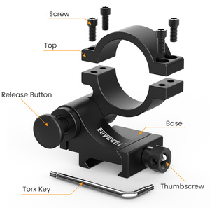 RTS Feyachi T15 Flip to Side <strong>Mount</strong> 30MM for Red Dot Magnifier Compatible with PT Suitable for Hunting Scope <strong>Mounts</strong> &amp; Accessories - Product Image 2