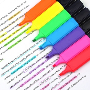 Çalışma ve yazma için ideal floresan İşaretleyiciler ile okul ofis malzemeleri için fosforlu Set - Product Image 1