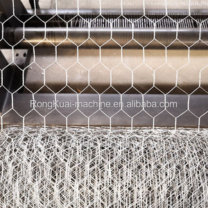 China Factory's Fully Automatic <strong>Hexagonal</strong> <strong>Wire</strong> Mesh <strong>Netting</strong> <strong>Machine</strong> with Automatic Straight &amp; Reverse for Manufacturing Plant
