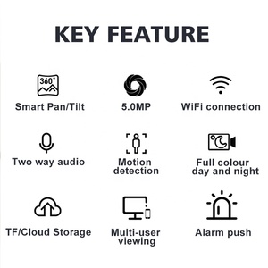 High Quality Video <strong>Camera</strong> Care Cam Y610B IP Cameras Wireless <strong>Security</strong> Wifi System CCTV <strong>Camera</strong> Precise Humanoid Tracking - Product Image 6