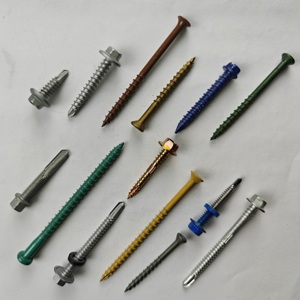 Yeşil Ruspert eko Dacromet kendinden dokunarak makinesi vida Csk kare alçıpan ahşap inşaat ince alçıpan özelleştirilebilir nikel - Product Image 6