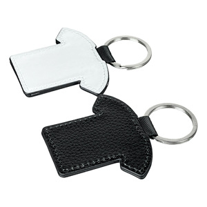 厂家直销升华钥匙扣配件空白油边系列现货优质皮革制成 - Product Image 4