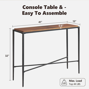 Mesa Estreita De Madeira Mesa Lateral Moderna Rústico Pequeno Sofá Side Display Desk para Corredor Sala De Estar Do Quarto Mesa De Armazenamento De Madeira