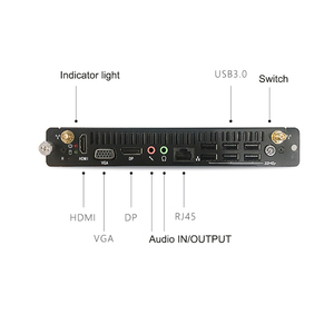 Industrie computer Mini-PC mit 4K-Display Neues Design Core I3 I5 I7 OPS für Office & Education auf Lager! - Product Image 3