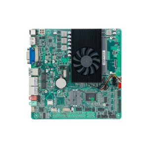 HM76 Micro-ATX Intel Chipset DDR3 Placa base Accesorio al mejor precio para computadora industrial Core de tercera/Segunda Generación - Product Image 1
