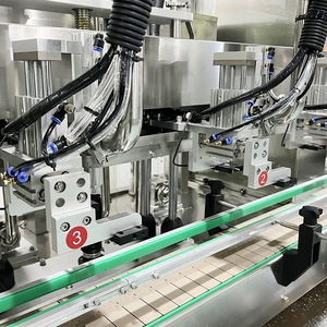 Alta qualità e funzionamento stabile completamente automatico PLC controllo di programmazione inscatolamento linea di produzione