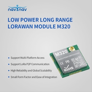 物联网LoRaWAN模块M320无线模块GPS LoRa Lorawan制造商GNSS Lora GPS模块 - Product Image 5