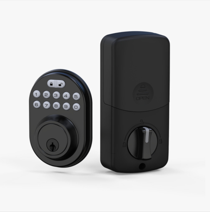 D02 Black Password + Key
