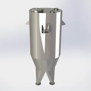石灰岩およびバルクパウダー保管用自動グレード材料保管サイロ - Product Image 1