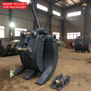 27-35 tấn máy xúc cơ khí vật lộn cho Sany sy285 sy305 sy330 máy xúc cơ khí lấy phá hủy log vật lộn - Product Image 3