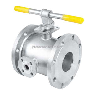 3-PC paslanmaz çelik manuel 400 WOG kelepçe ucu su OEM özelleştirilebilir ile tam liman döküm küresel vana işletmek - Product Image 6